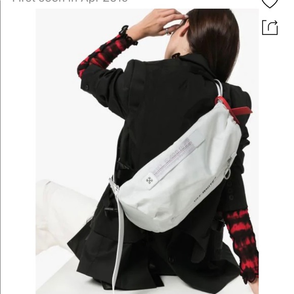 Off-White Handbags - Off White Bum Bag